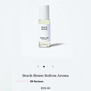 Beach House Roll-on Scent